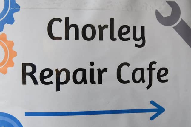 Chorley Repair Cafe
