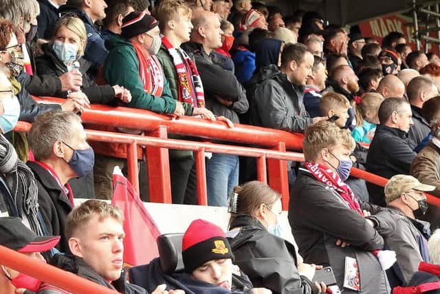 Morecambe general manager Ben Sadler wants to hear from supporters