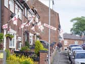 Wales Street in Oldham, Lancashire, where residents have renamed the road to England Street
