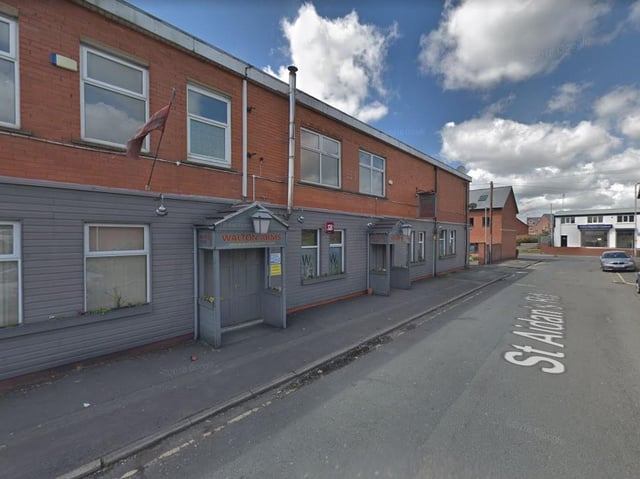 The Walton Arms in Bamber Bridge has had to close after a positive Covid test. (Credit: Google)