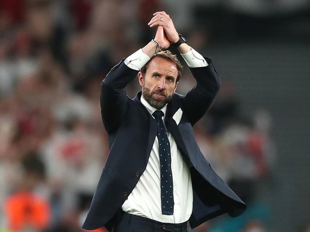 England boss Gareth Southgate