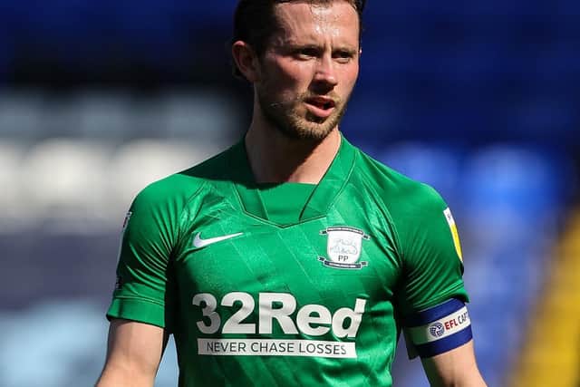 Alan Browne sat out the game against Bamber Bridge