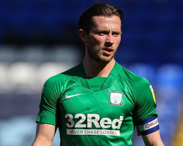 Alan Browne sat out the game against Bamber Bridge