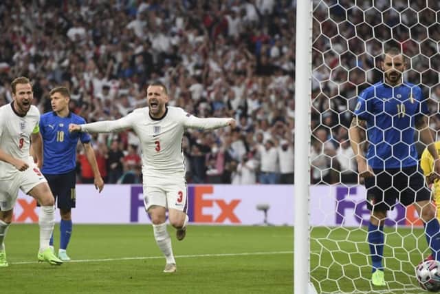 It had all started so well with Like Shaw's opener for England after less than two minutes.