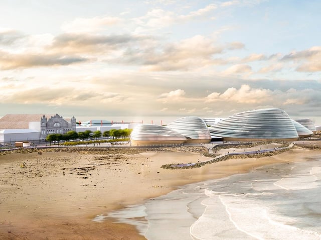 Eden Project North. Photo courtesy of VU London Grimshaw Architects 2017.