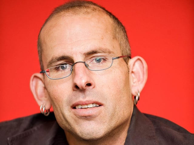 Professor Mark Levine of Lancaster University. Picture by NORTHWESTPIX.