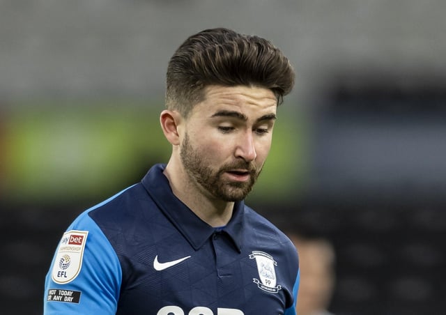 Sean Maguire scored twice for Preston against Bamber Bridge