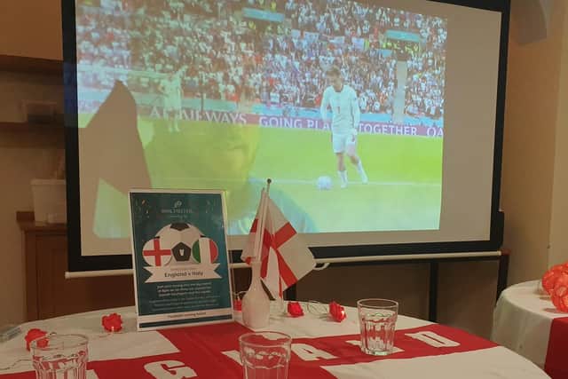 Residents and staff at Laurel Bank care home have been enjoying all the action at the Euros over the past four weeks.