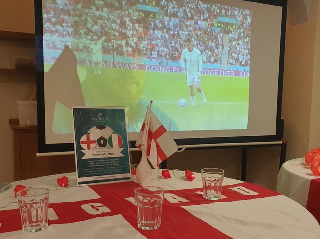 Residents and staff at Laurel Bank care home have been enjoying all the action at the Euros over the past four weeks.