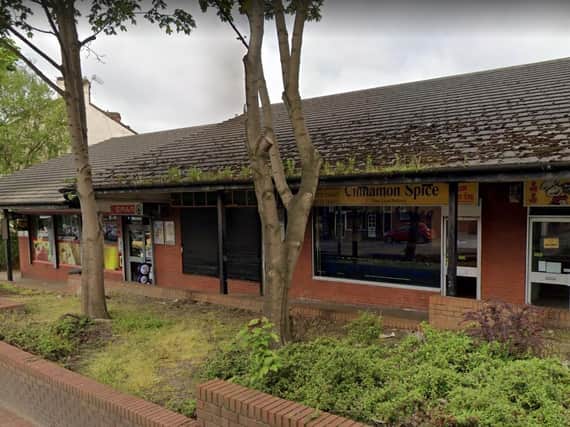 The Cinnamon Spice takeaway in Water Lane, Preston was raided by Immigration Enforcment officers on Friday evening (July 9). Pic: Google