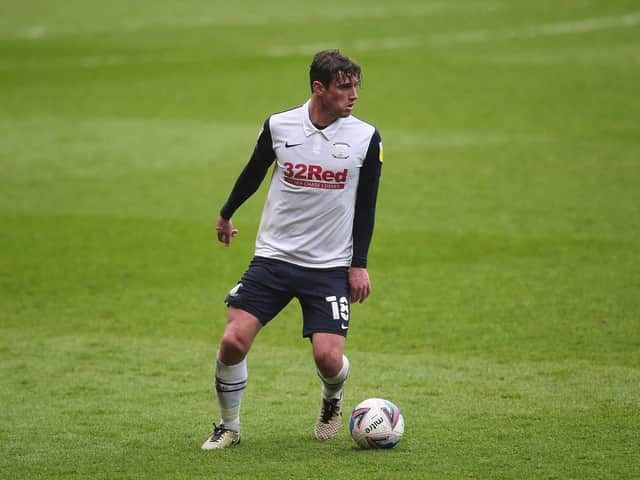 Preston North End midfielder Ryan Ledson.