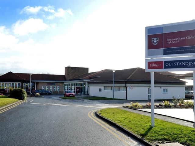 Penwirtham Girls' High School