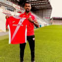 Jacob Mensah was the first of two Morecambe signings announced on Tuesday Picture: Morecambe FC