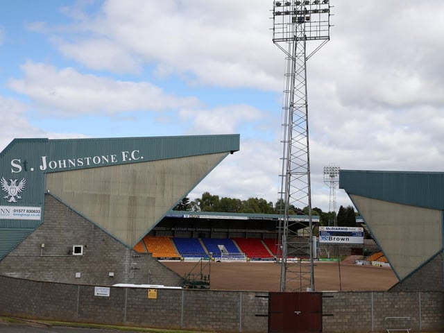 St Johnstone's McDiarmid Park ground