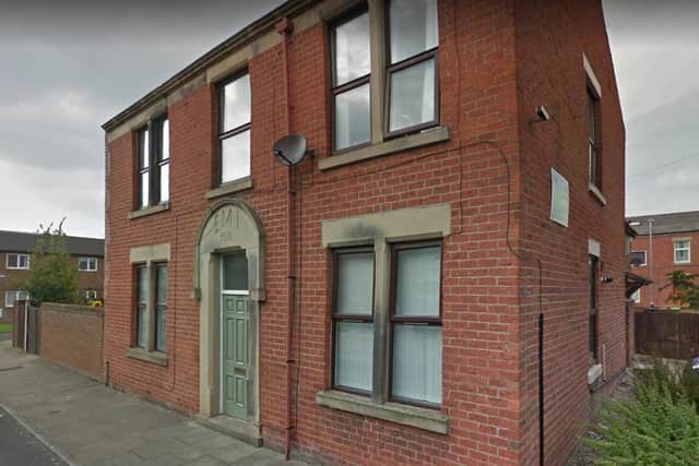 The vacant house in Villiers Street which could become a homeless refuge.