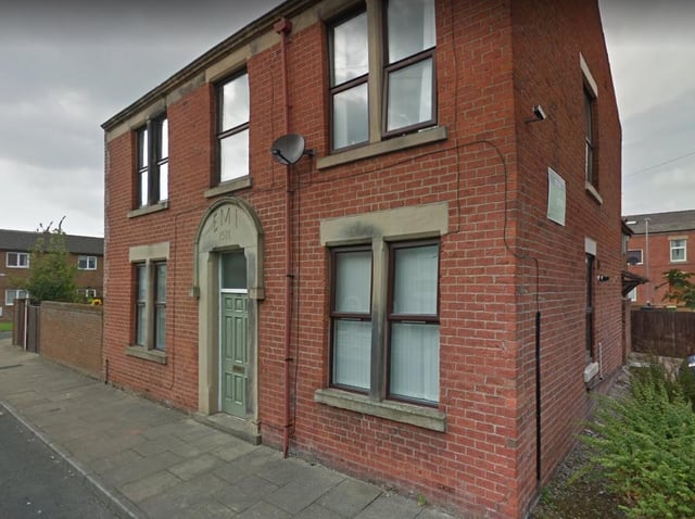 The vacant house in Villiers Street which could become a homeless refuge.