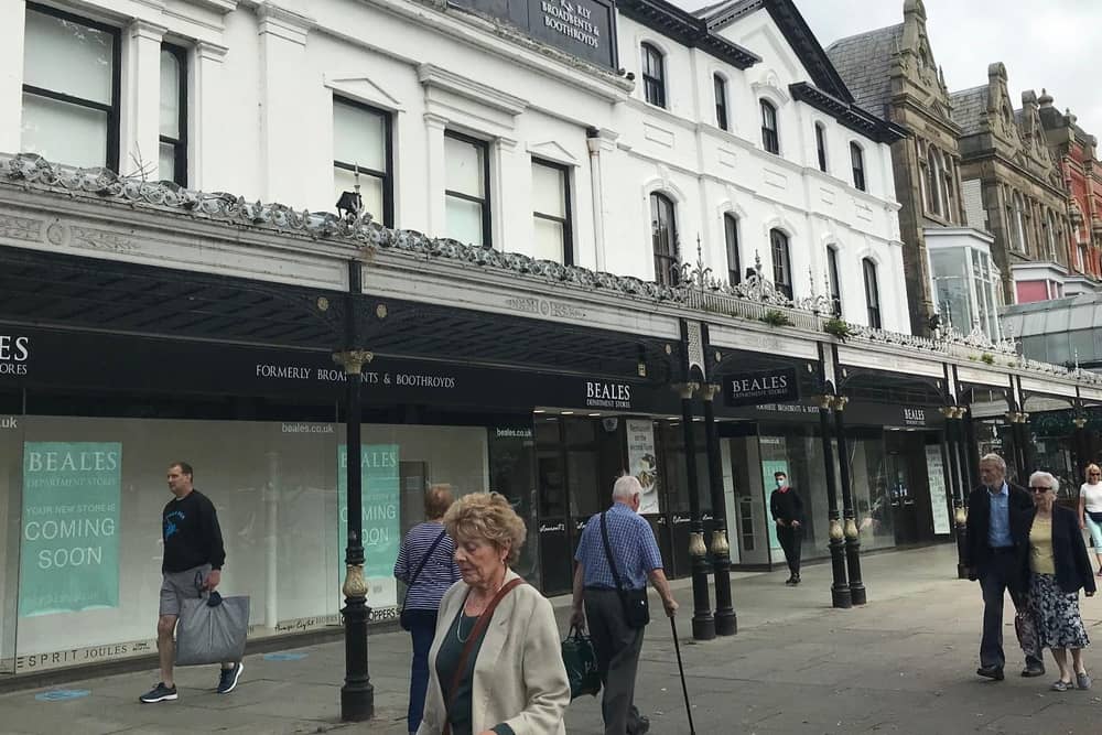 Beales will reopen in Southport this summer