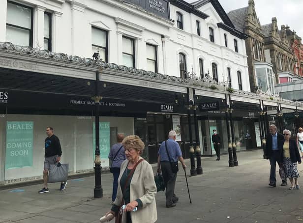 Beales will reopen in Southport this summer