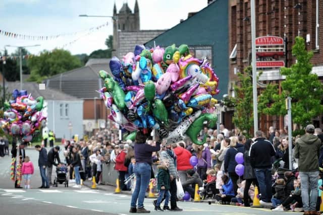 Leyland Festival in 2019 attracted a bumper crowd.