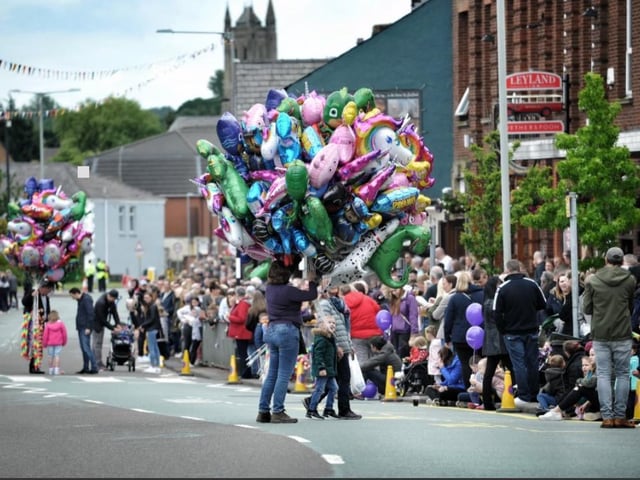Leyland Festival in 2019 attracted a bumper crowd.