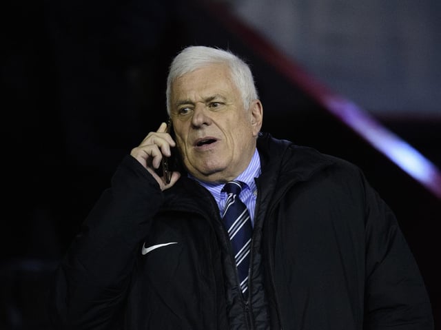 Preston North End director Peter Ridsdale