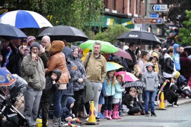 The council plans to close off the main street in Leyland for the event.