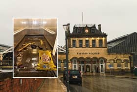 Passengers are being advised about urgent repairs to Preston station’s lifts and subway after they were damaged by freak flash flooding. (Credit: Network Rail)