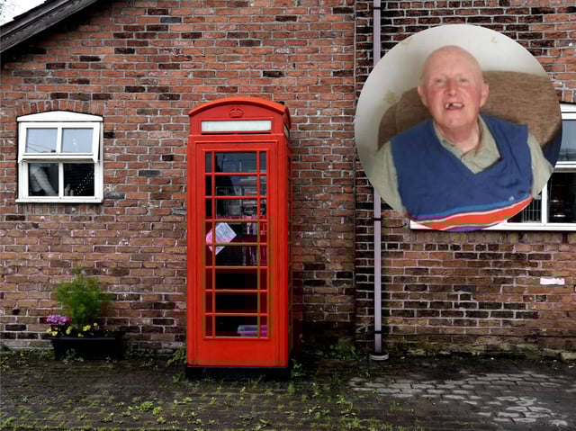 Eric Dewhurst used the phone box opposite his home on Pompian Brow in Bretherton whenever he wanted to call someone