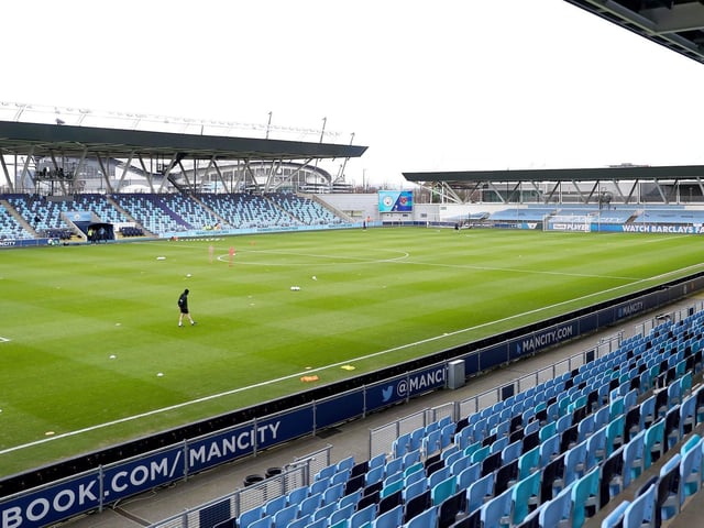 Manchester City's Academy Stadium