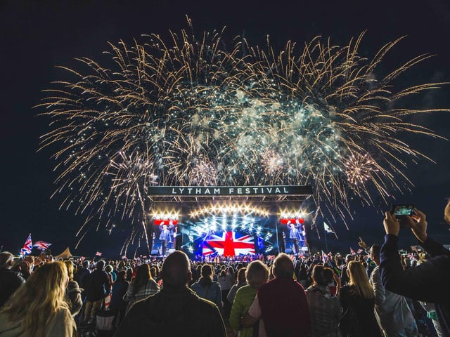 Lytham Festival when it was last held in 2019