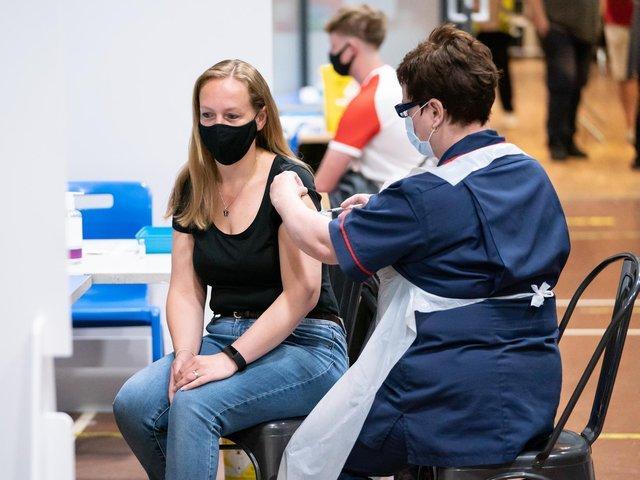 Walk-in vaccinations are available at clinics in Preston, Leyland and Chorley each day this week, with first and second dose Pfizer and AstraZeneca jabs available