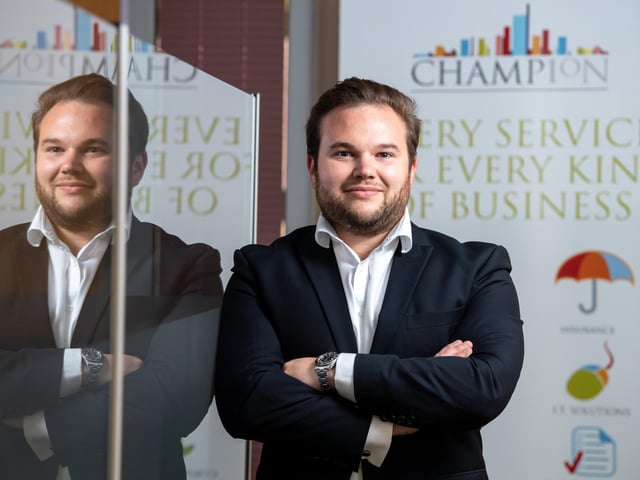 David Herd of Champion