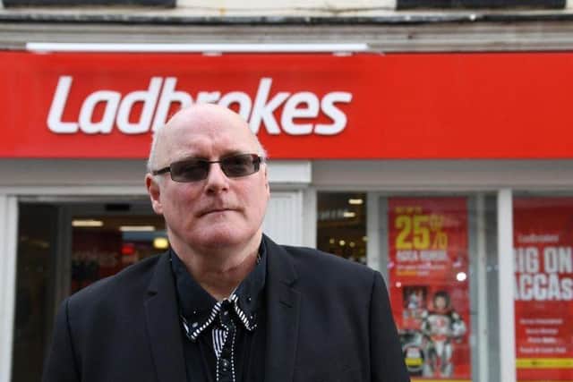 Terry Kilgariff, chairman of Gambling Harms North West Alliance, said Mr Benton's promotion of high street bookies was "inappropriate."