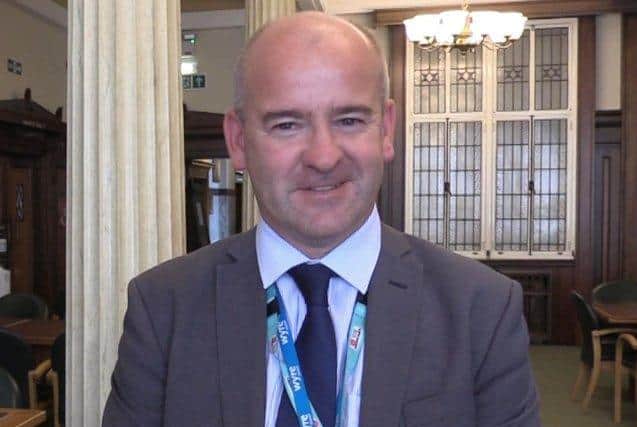 County Cllr Turner Shaun Turner has recently taken on a new cabinet role at Lancashire County Council with responsibility for the environment and climate change