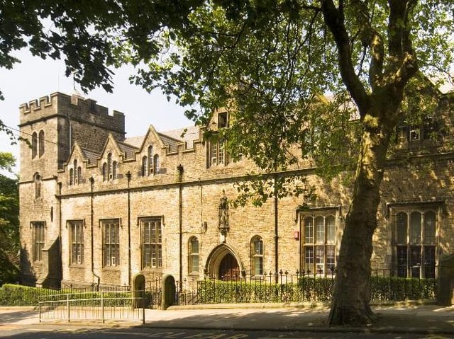 Lancaster Royal Grammar School.