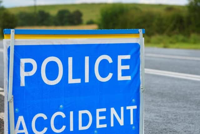 Police closed two lanes on the M61 northbound carriageway between junctions 8 (Chorley, A6) and 9 (Clayton Brook, M65) after a crash at around 10am this morning (Thursday, July 15)