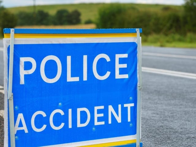Police closed two lanes on the M61 northbound carriageway between junctions 8 (Chorley, A6) and 9 (Clayton Brook, M65) after a crash at around 10am this morning (Thursday, July 15)
