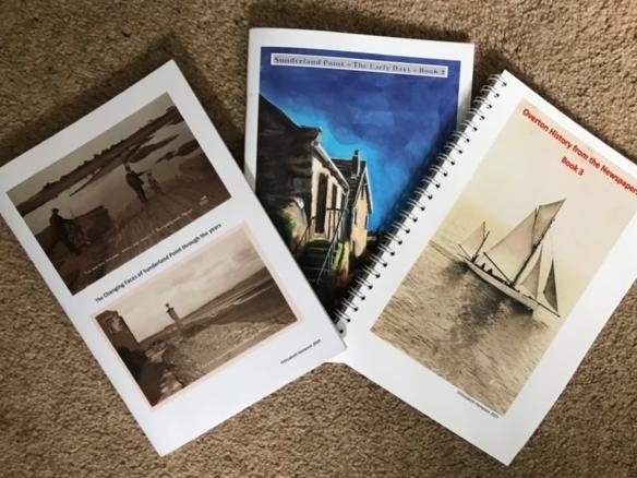 The third book in a series of books on Overton and Sunderland Point is now available.