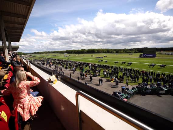Haydock racecourse stages a competitive eight-race card on Friday afternoon.