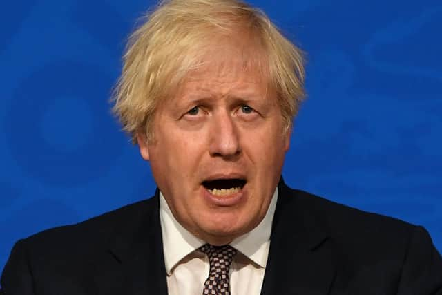 Boris Johnson