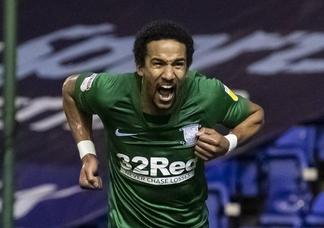 Scott Sinclair celebrating scoring at Birmingham in January