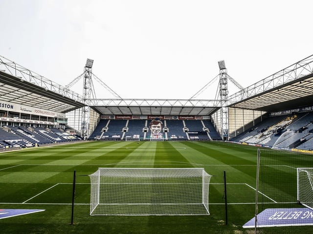 Preston North End's Deepdale ground