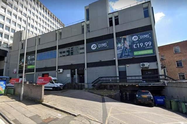 The current JD Gym in the city centre near Preston Market will shut once the new venue opens in Port Way, Preston Docks this summer. Pic: Google