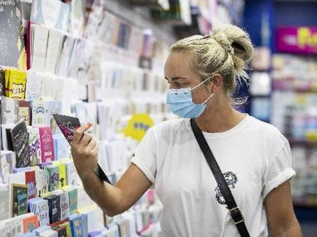 Mask wearing will not be required by law from July 19