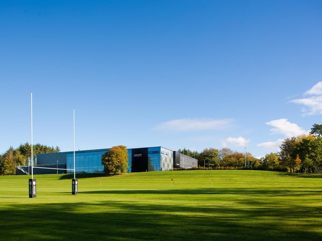 Lancaster University Sports Centre.