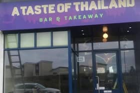 Taste of Thailand in Barnes Wallis Way, Buckshaw Village has closed until Friday, July 23 whilst staff self-isolate after being pinged by NHS Test and Trace. Pic: Google