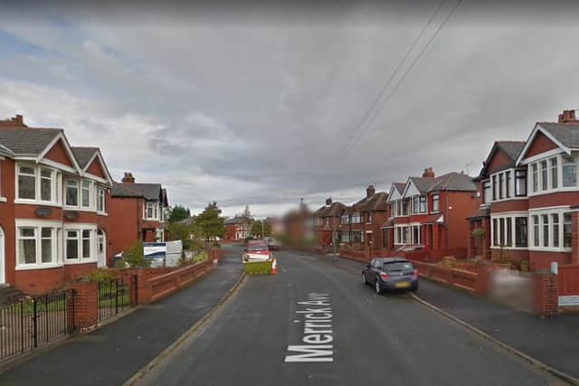Mark Watkins, 53, and Richard Watkins, 27, both of Merrick Avenue, Preston, have been charged with firearms offences and remanded into custody. Pic: Google