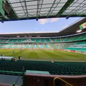 Celtic's Glasgow home.