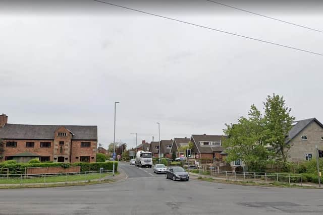 The 17-year-old was reportedly assaulted in Dunkirk Lane, near the junction with Schleswig Way, at around 2.15am this morning (Saturday, July 17). Pic: Google