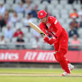 Finn Allen again starred with the bat for Lancashire